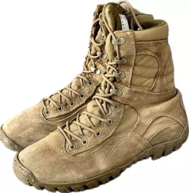 US Army Belleville C333 SABRE Hot Weather Hybrid Boots Ocp Stiefel 11R 44