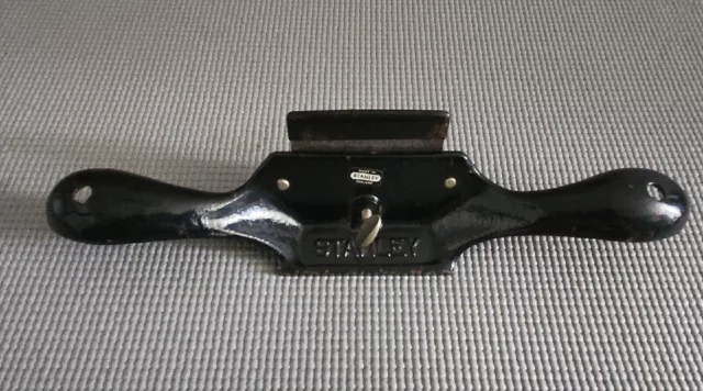 Vintage Stanley No 80 Wood Cabinet Scraper Plane Spoke Shave Made In England