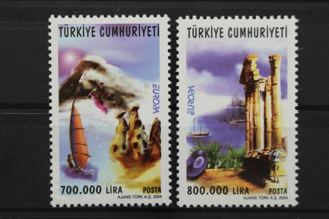 Türkei, MiNr. 3376-3377, postfrisch / MNH - 654101