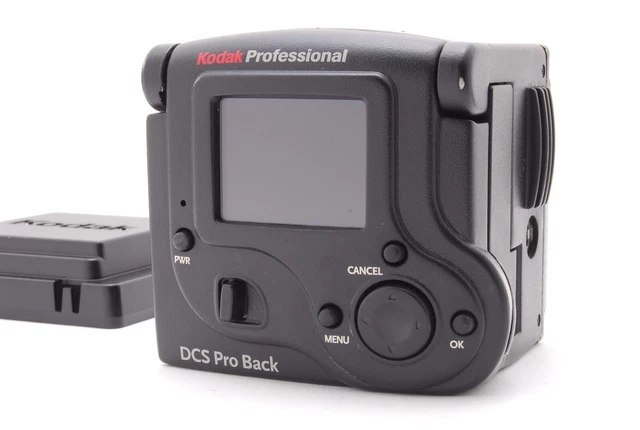 Parte Posterior Kodac Dcs Pro Para Montaje En V Hasselblad **Lee La Descripción