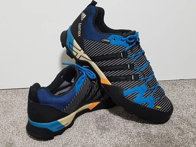 ADIDAS TERREX SCOPE Gtx Men s Walking Hiking Shoes Size 10 uk