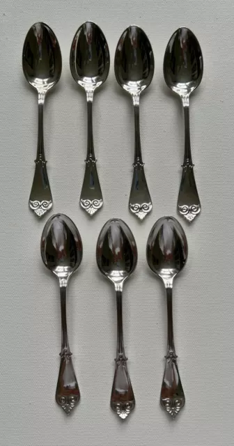 Tiffany Beekman Demitasse Sterling Spoons - set of 7