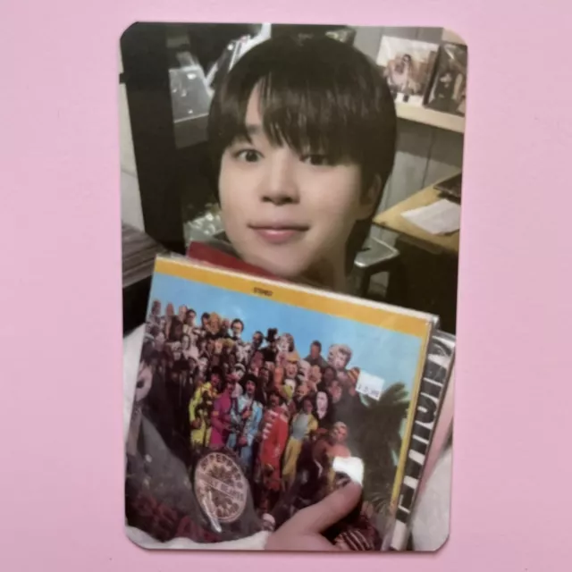 UNOFFICIAL BTS JIMIN FACE album Weverse Global photocard. Bangtan ARMY