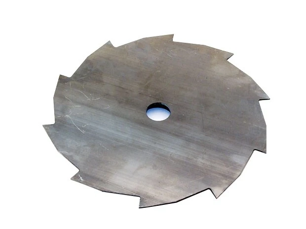 Lame Débroussailleuse 3 Dents HERKINDNESS – 3 Mm D'épaisseur, Acier Manganèse, Diamètre 25,4 Mm, Pour Jardin