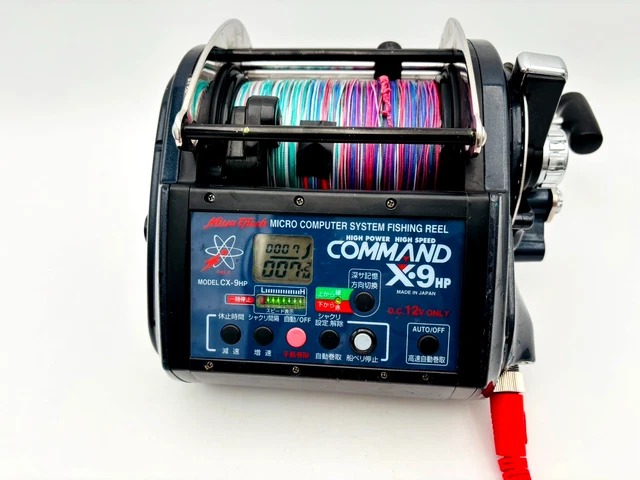 ミヤマエ COMMAND X6 HP Miya Epoch Electric Reel COMMAND X6 HP