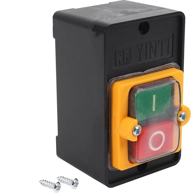 AC 220/380V on/off pressostato impermeabile -5 per motori perforatori S4A2