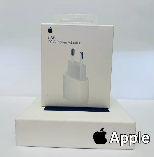 Apple alimentatore 20W USB‑C originale iPhone spina caricatore caricabatteria