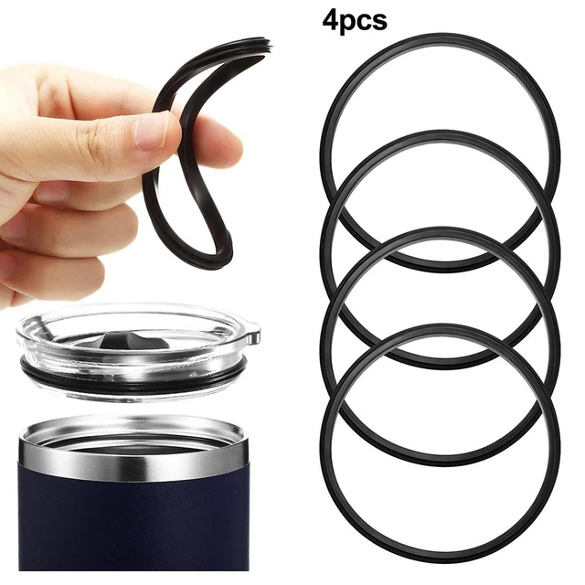 Guarnizione silicone a prova di perdita per tazza da viaggio per con te confezione da 4