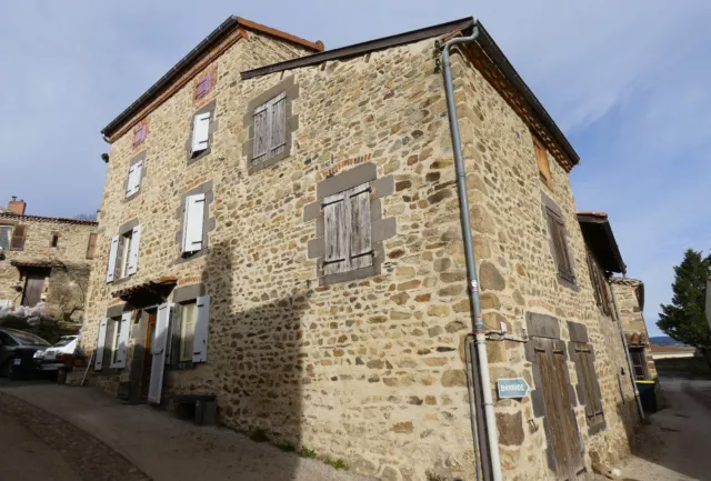 Vente maison de village 106 m² Lavaudieu (43100) 