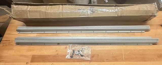Lippert Components - 366156 Dual Rack Repair Kit Clear, Float Side