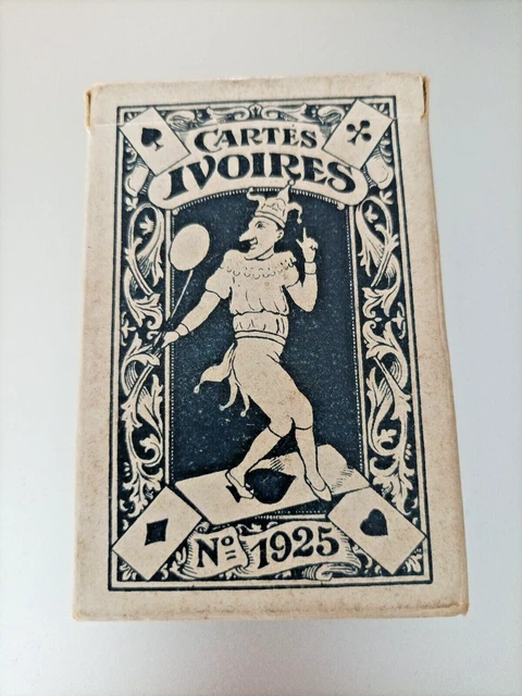 Ancien Jeu Des Journaux - 17 Cartes à Jouer Vintage - Dos Tâché