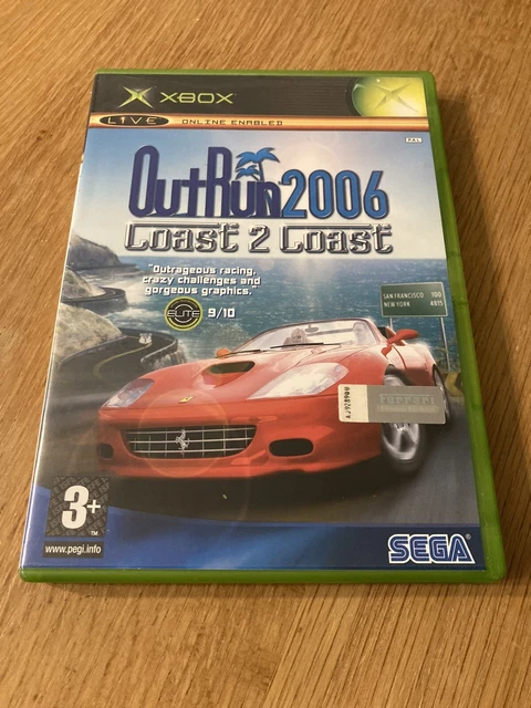 Outrun 2006: Coast 2 Coast (Microsoft Xbox Original) - PAL - Very Good Condition