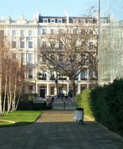 Photo  Rear Natural History Museum London Emergency Entrance/Exit Gate At The Si