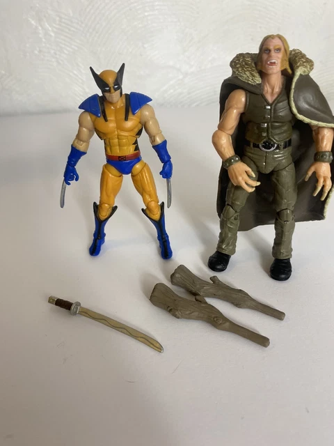 Marvel Hasbro X-Men Origins Wolverine Sabretooth Figura de Acción Marvel Hasbro X-Men Origins Wolverine Sabretooth Figura de Acción