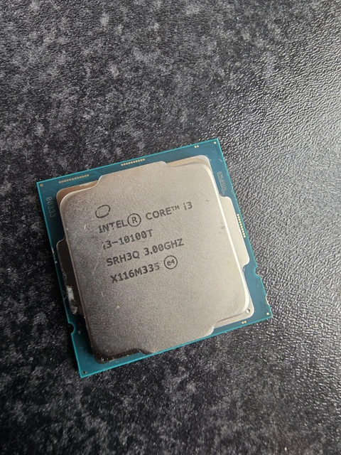 新品 Intel Core i3-10100T 第10世代 LGA1200 Intel Core i3-10100 3.6 GHz Quad-Core LGA 1200 BX8070110100 B&H