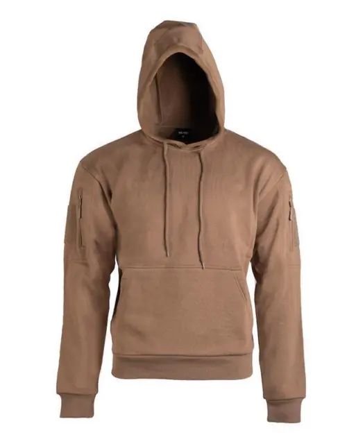 TACTICAL HOODIE DARK COYOTE Gr. XXL