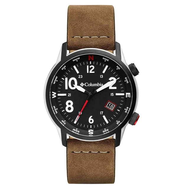 Columbia CSC01-003 da Uomo Outbacker Nero Dial Polso
