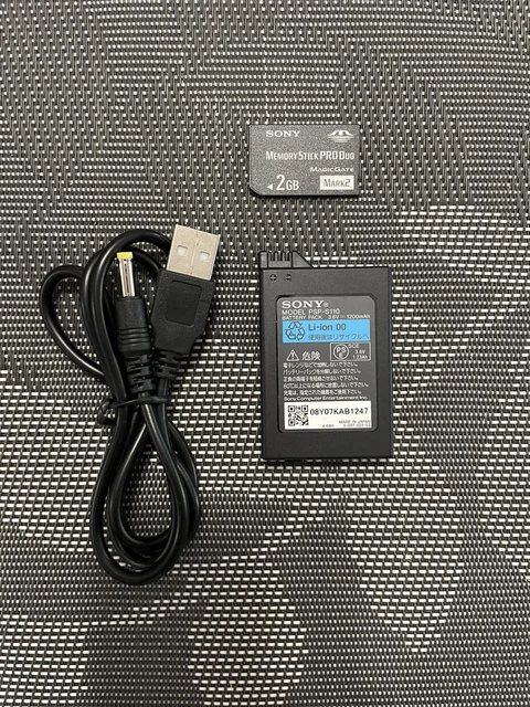 GUARANTEED Official OEM PSP-3000 PSP-2000 Original Battery PSP-S110 1200mah