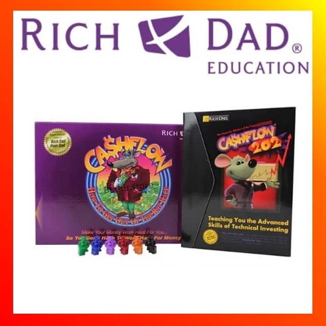 RIch Dad CashFlow 101 Jeux de Société par Robert Kiyosaki RIch Dad CashFlow 101 Jeux de Société par Robert Kiyosaki