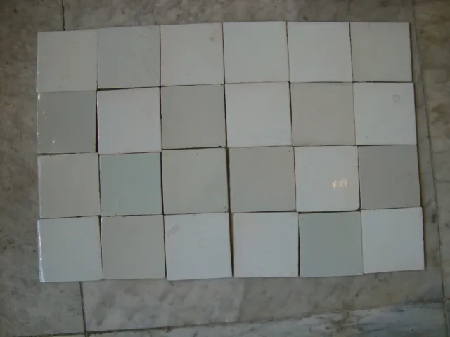 set  18h century delft  dutch white  tiles ,witjes (24)