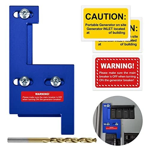 LATING Generator Interlock Kit for GE General Electric Vertical Main 150 or 2...