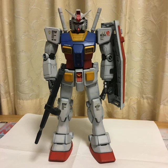 Pg Rx 78 Scale BANDAI HOBBY PERFECT Grade MSG RX-78-2 Gundam PG Unleashed 1/60 Model ...
