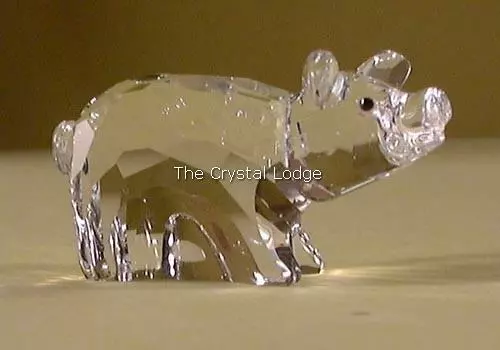 Swarovski Crystal Zodiac Pig 289914 Mint Boxed Retired Rare