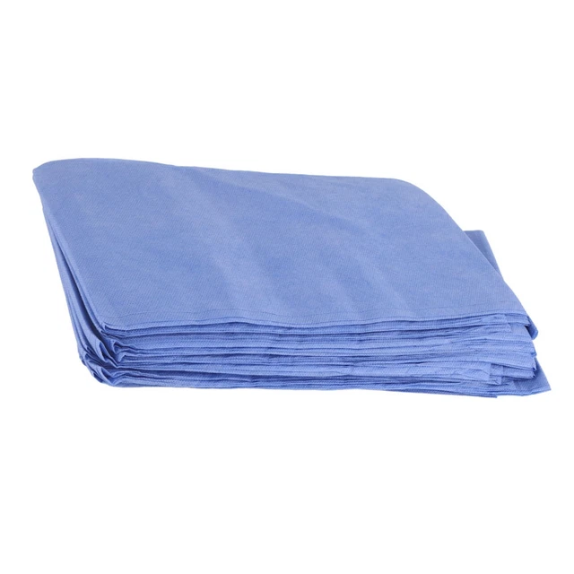 10 Pcs 180*80cm NOn Woven Disposable Waterproof Bed Sheet Massage Cover Blue 2BB