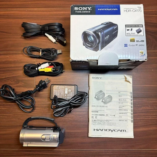 SONY HDR-CX170(B)