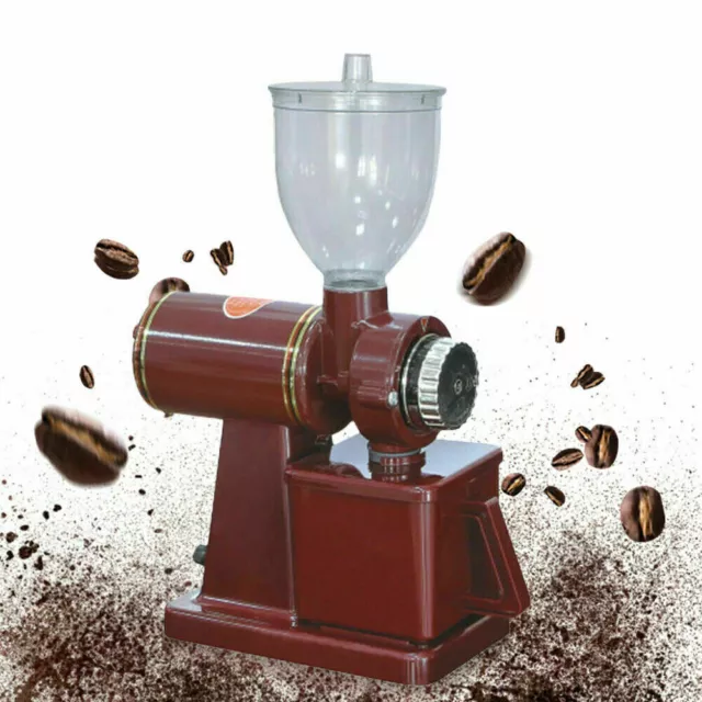 Electric Automatic Coffee Grinder Commercial Espresso Bean Home Grind Machine