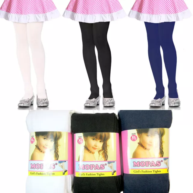 GIRLS TIGHTS DANCE Footed Stockings Pantyhose Kids Ballet Colors Small  Medium ! $7.52 - PicClick