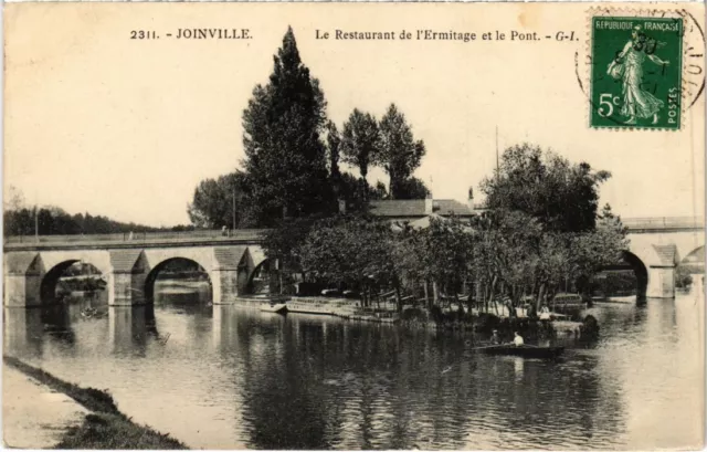 CPA AK Joinville le Pont Le Restaurant de l'Ermitage FRANCE (1283461)