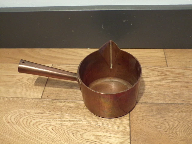 CREARTISTIC Casserole haute en cuivre étamé avec couvercle, diamètre 28 cm x h 24 cm, 12 l, 2 poignées en laiton de 4 cm, peut être utilisée pour les CREARTISTIC Casserole haute en cuivre étamé avec couvercle, diamètre 28 cm x h 24 cm, 12 l, 2 poignées en laiton de 4 cm, peut être utilisée pour les