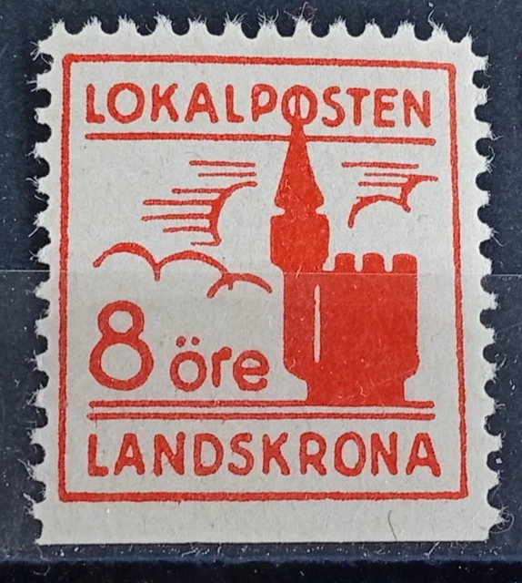 Timbres Suède 1906-1909 MNH – âge Du Bronze 1995, Neufs Avec Gomme Originale, Collection Philatélie