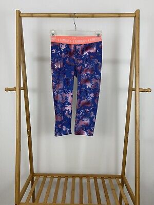 Under Armour Girl's Compression Legging Athletic Pants Size YOUTH M