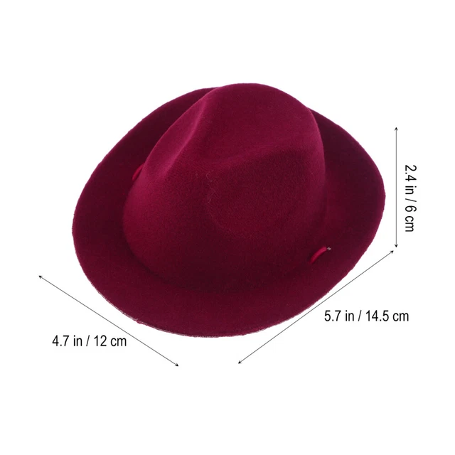 Costume de Cosplay de chat de chien de compagnie chapeau de cowboy noël 3