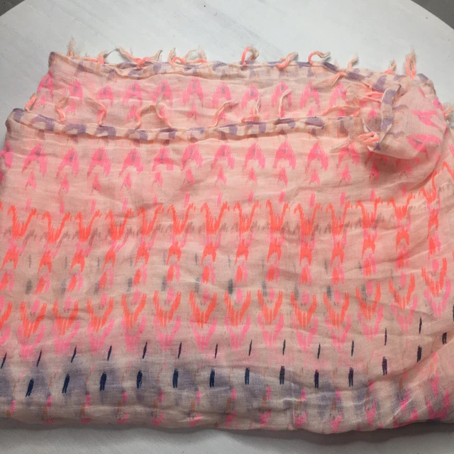 American Eagle Outfitters Women Infinity Pink Scarf