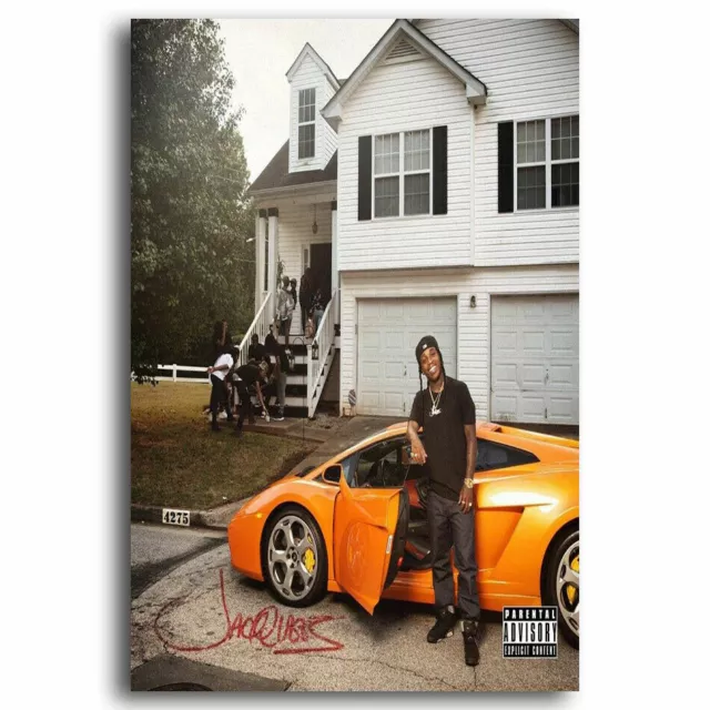 281378 Jacquees 4275 Album Hip Hop Rap Music Cover 2018 Star POSTER PLAKAT