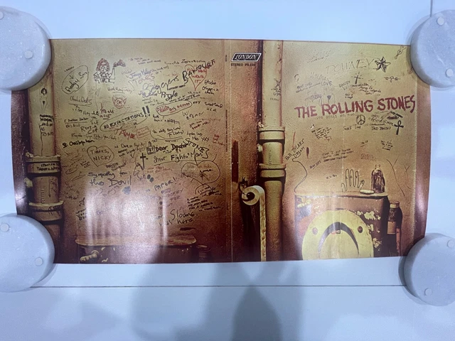 ROLLING STONES – Beggars Banquet - Original 1968 UK Mono Unboxed