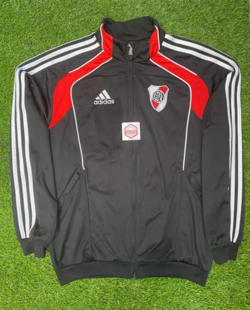 Chaqueta Adidas River Plate  Usada 2010/11 Retro