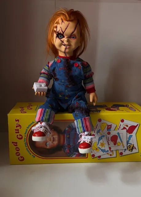 Poupée Chucky accessoire taille vie 1:1 - Jeu d'enfant 3 - Personnalisé  bons gar