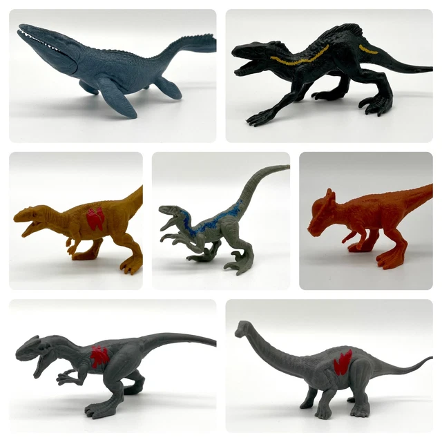 JURASSIC WORLD🔸 MINI Action Dinos🔸 FPX90🔸 Battle Damage🔸 Mattel🔸