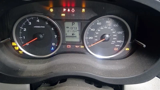 Engine / Motor Assembly 2015 Forester Sku#3457303