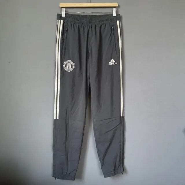 Pantalon Manchester United Taille M Adulte Hommes Football Football Adidas...