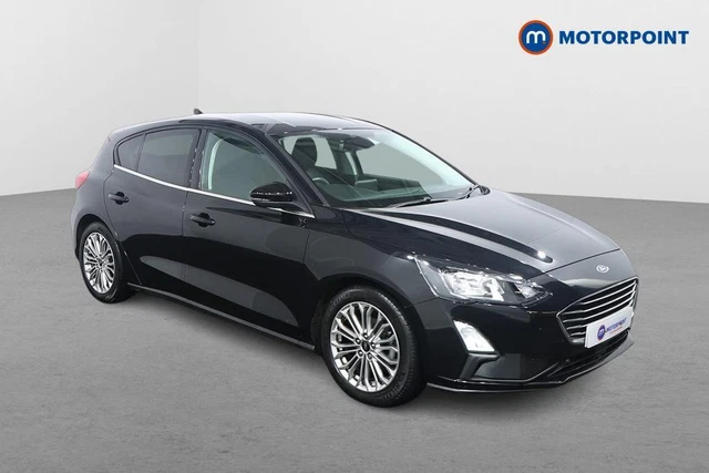 2020 Ford Focus 1.0 EcoBoost 125 Titanium X 5dr Hatchback Petrol Manual