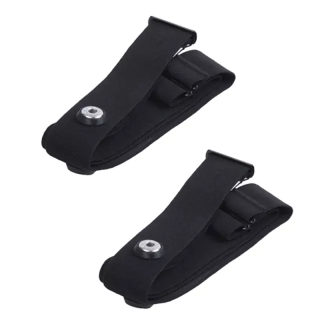 2 PCS Chest Belt Strap for   for Sports   Q2F36339