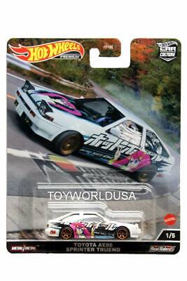 hot wheels car culture toyota