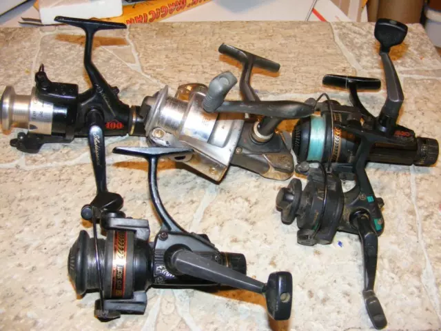 ZEBCO PRO STAFF PS20 Spinning Reel with Max Cast Spool 5 Ball Bearings  $19.95 - PicClick
