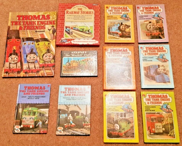 VINTAGE RETRO LADYBIRD Thomas The Tank Engine Hardback Books Some 1st ...