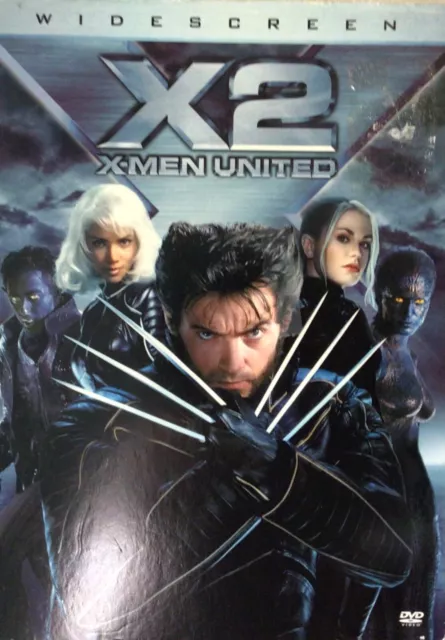 X2 Xmen United DVD - Sealed, Widescreen